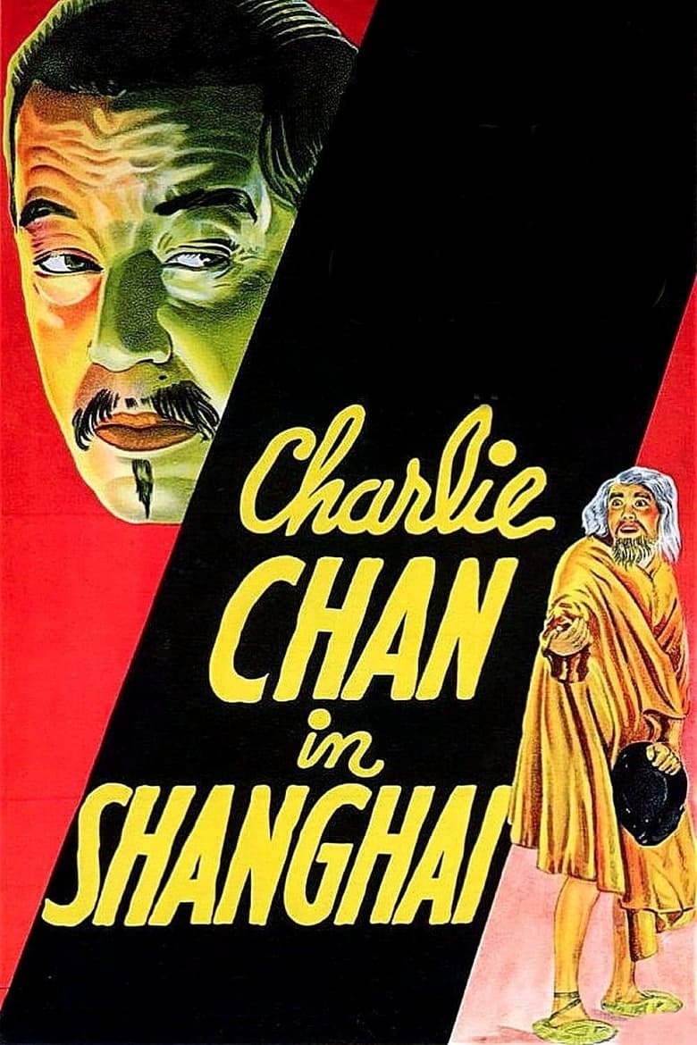 Poster of Charlie Chan in Shanghai