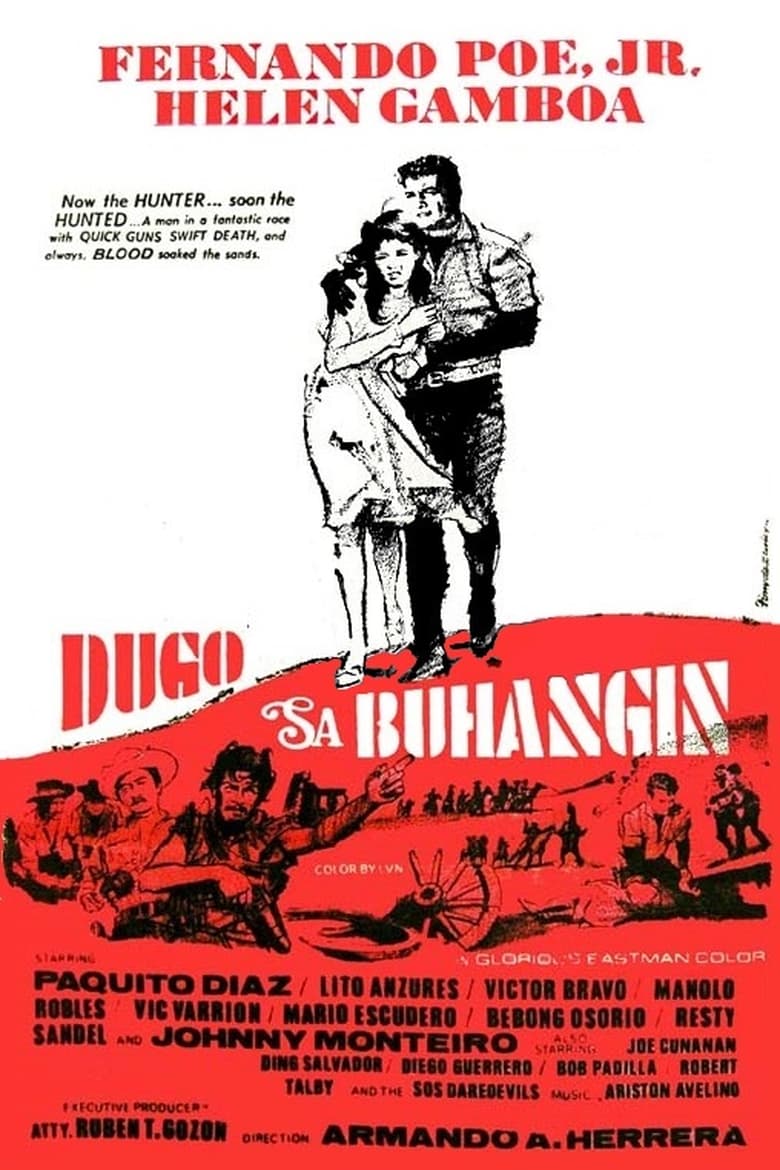 Poster of Dugo Sa Buhangin