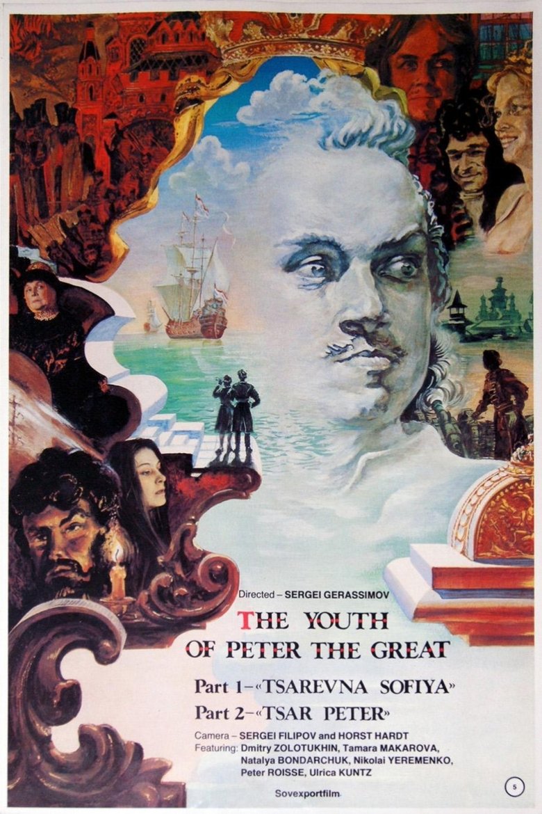 Poster of The Youth of Peter