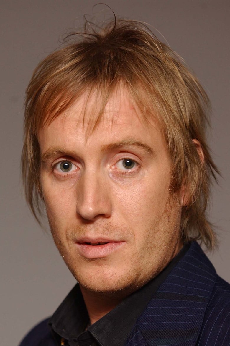 Portrait of Rhys Ifans