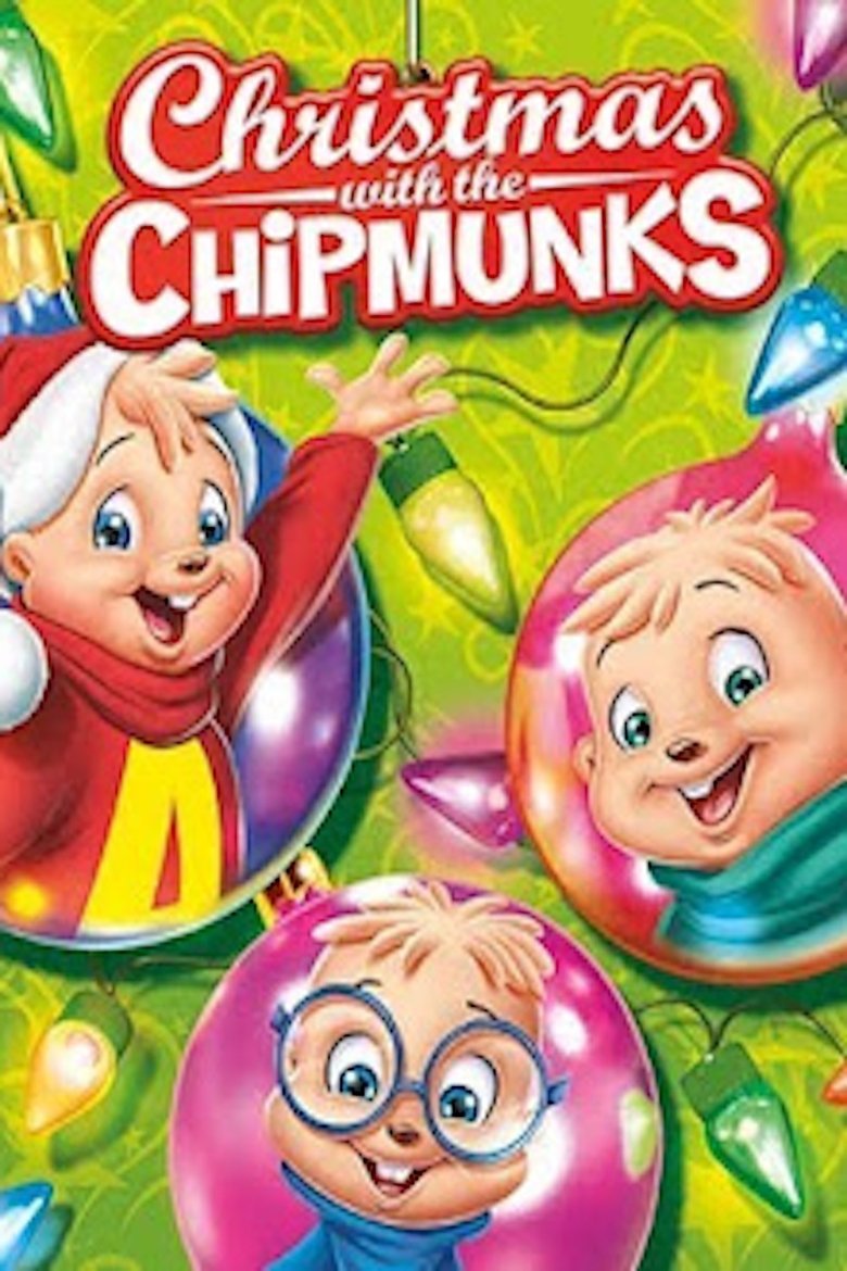 Poster of Christmas with The Chipmunks