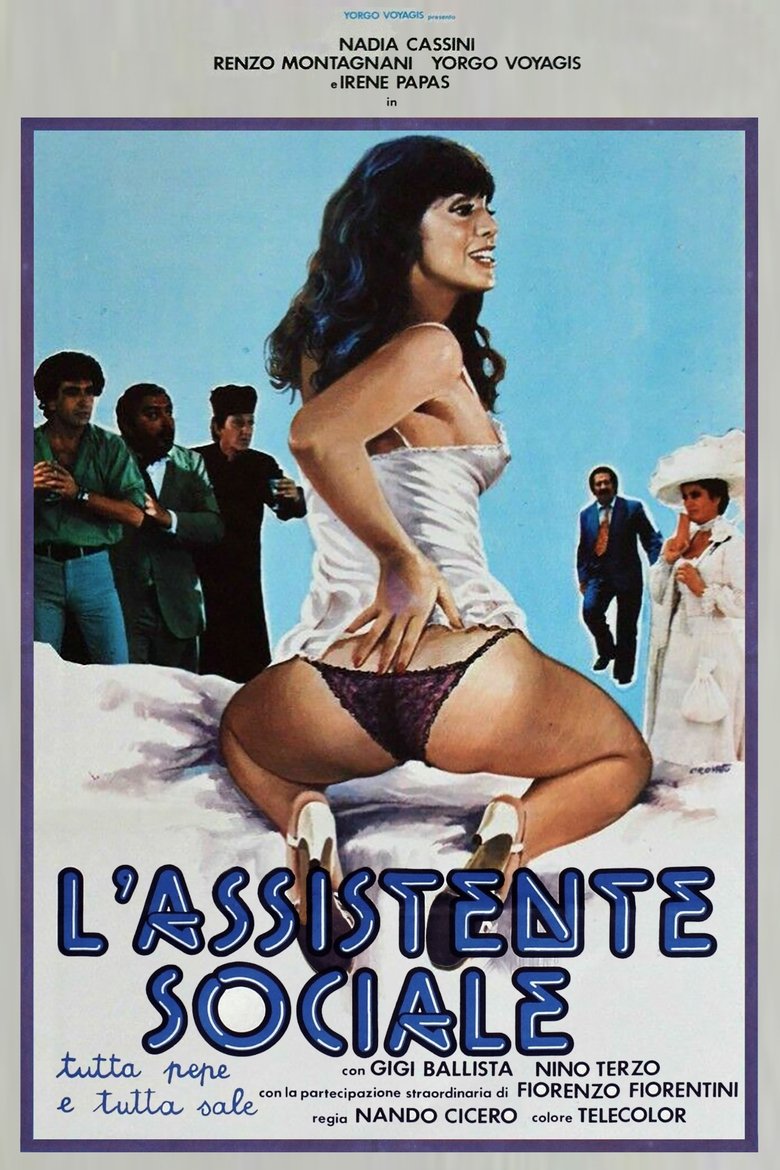 Poster of L'assistente sociale tutto pepe...