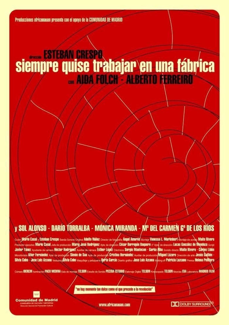 Poster of Siempre quise trabajar en una fábrica