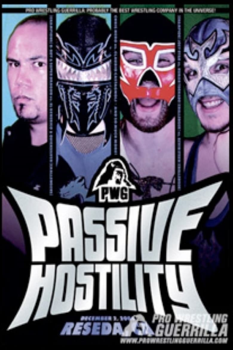 Poster of PWG: Passive Hostility