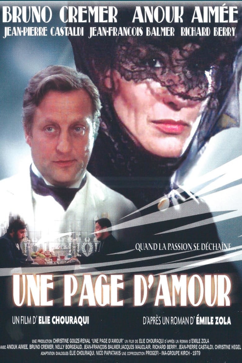 Poster of Une page d'amour