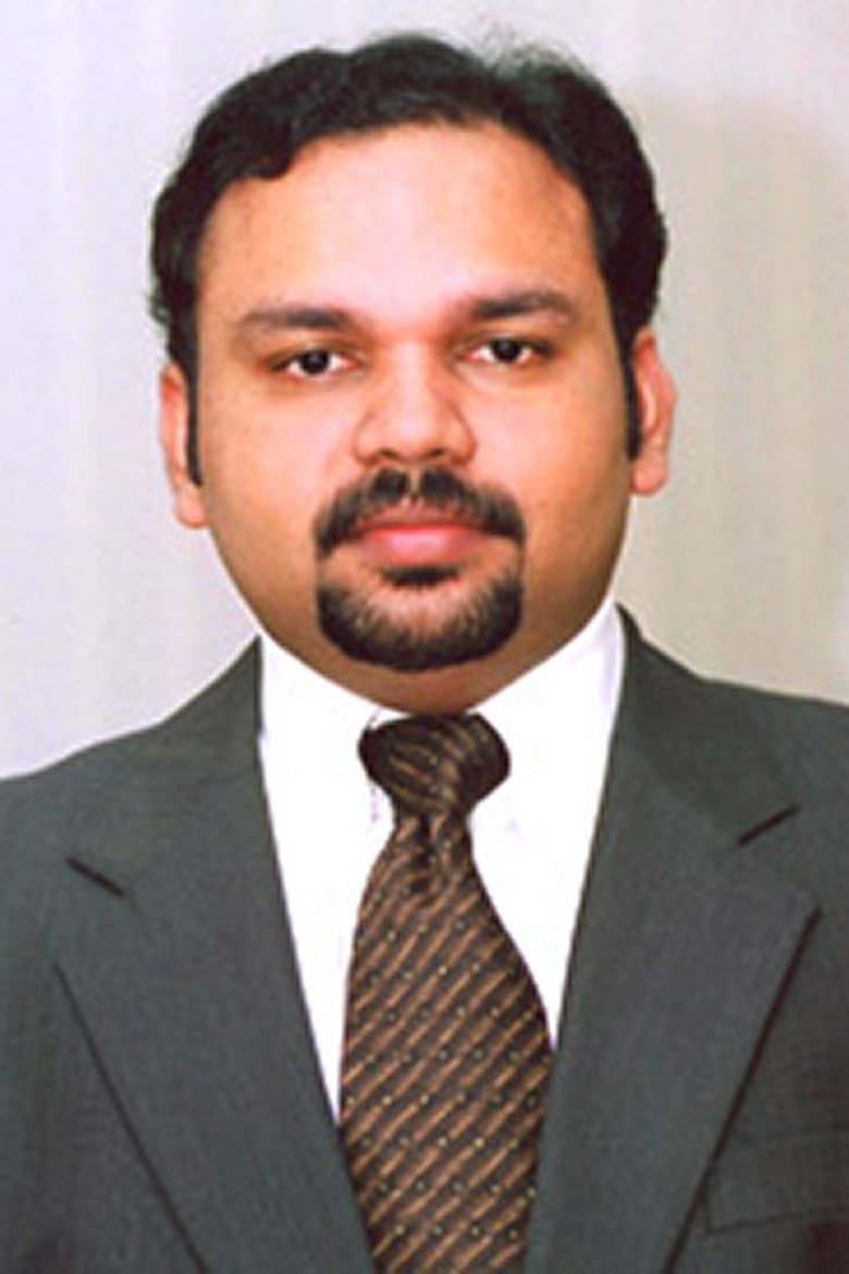 Portrait of Santhosh George Kulangara
