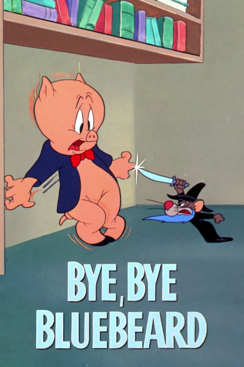 Poster of Bye, Bye Bluebeard