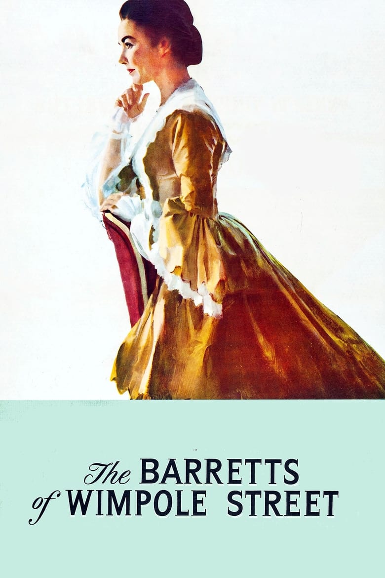 Poster of The Barretts of Wimpole Street