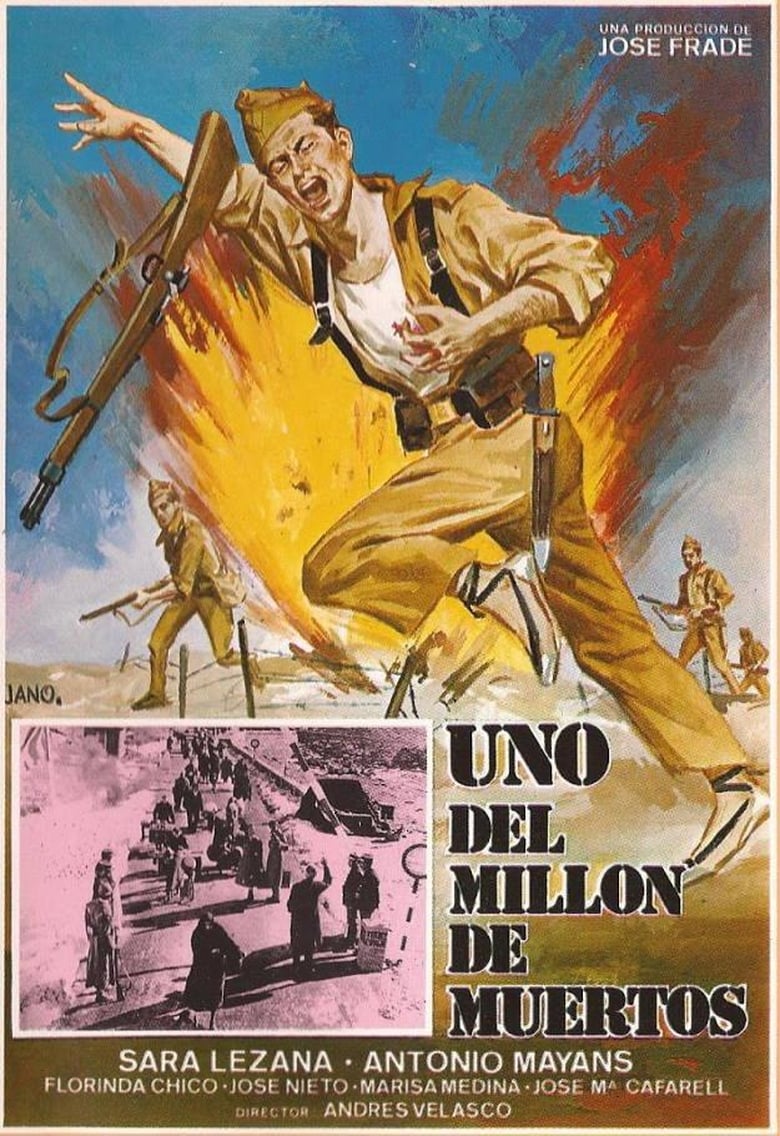 Poster of Uno del millón de muertos