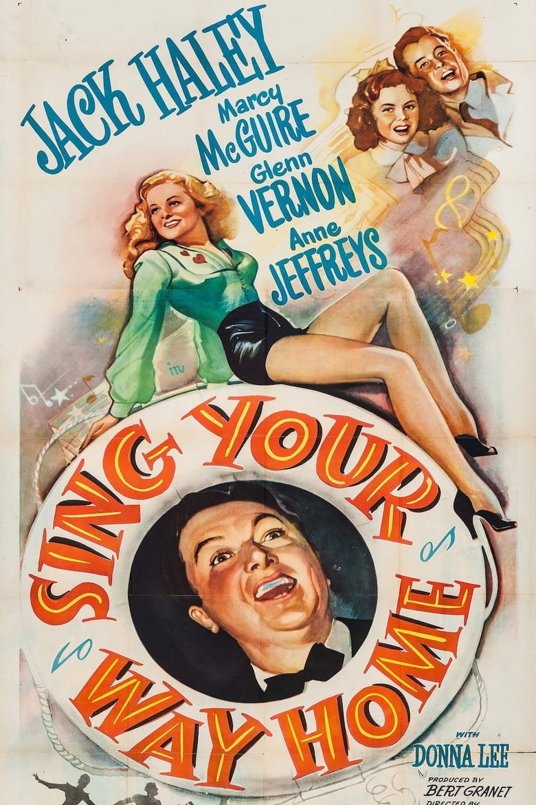 Poster of Sing Your Way Home