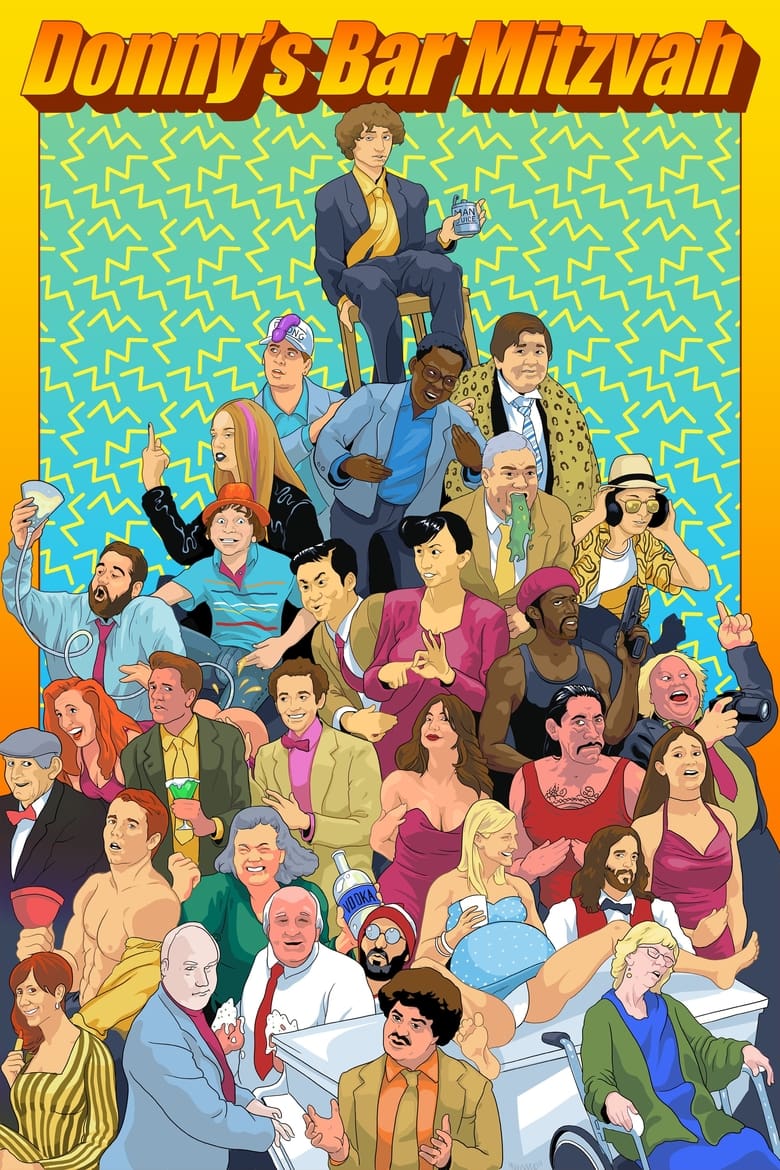 Poster of Donny's Bar Mitzvah