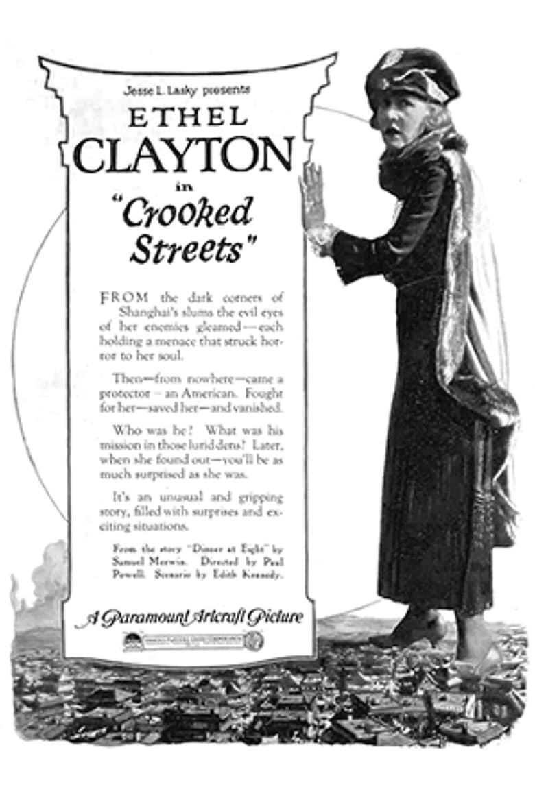 Poster of Crooked Streets