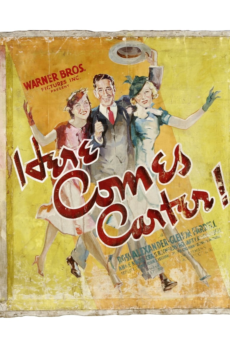 Poster of Here Comes Carter