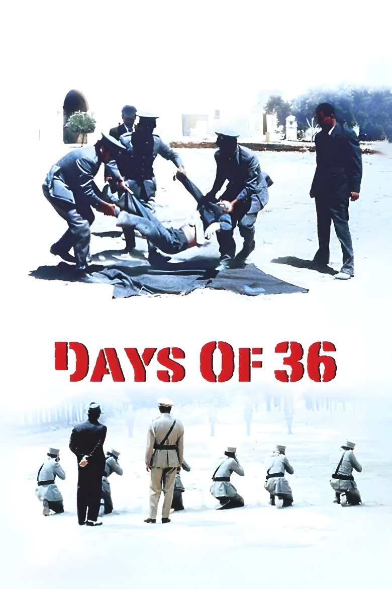 Poster of Days of '36