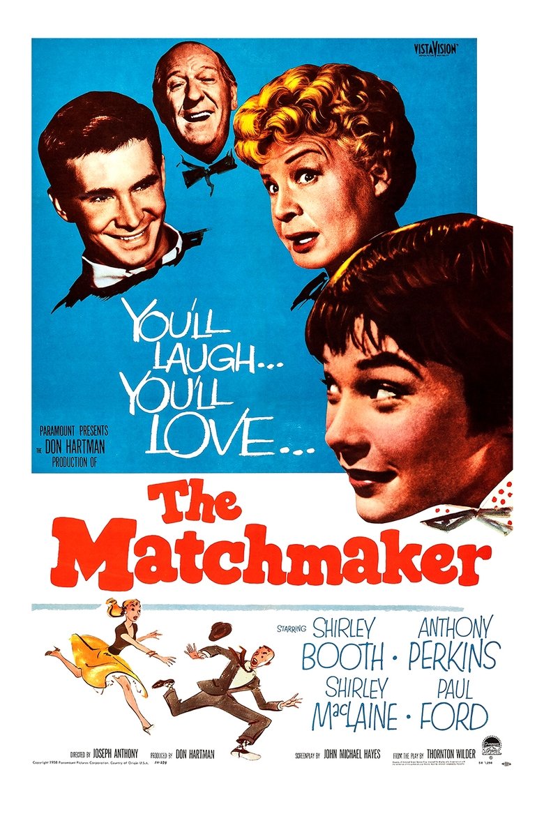 Poster of The Matchmaker