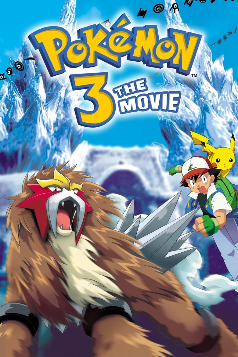Poster of Pokémon 3: The Movie