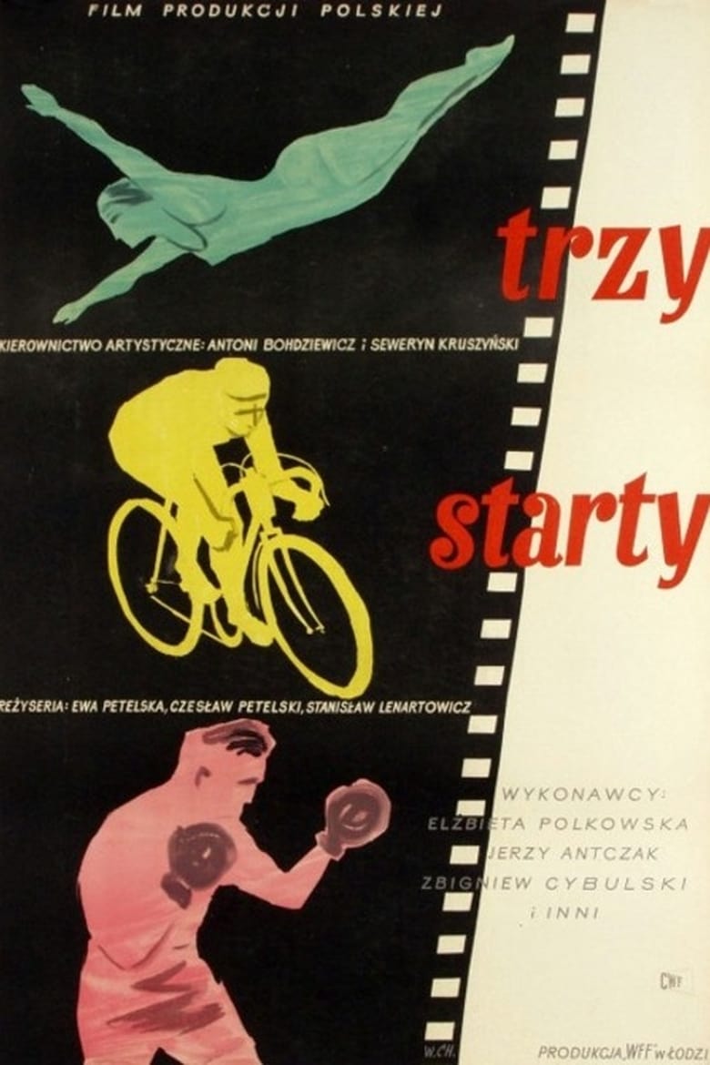 Poster of Trzy starty