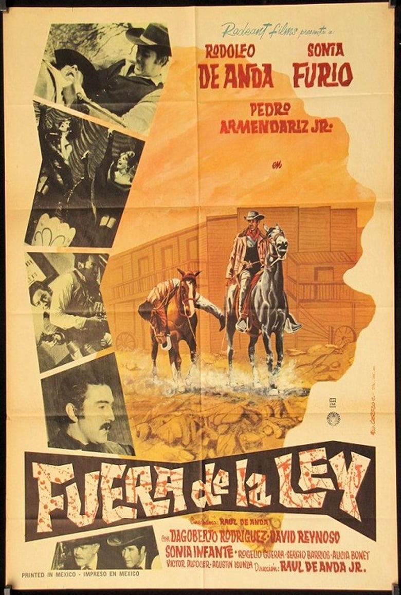 Poster of Fuera de la ley