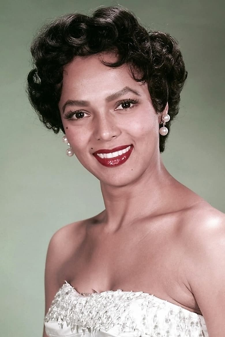 Portrait of Dorothy Dandridge