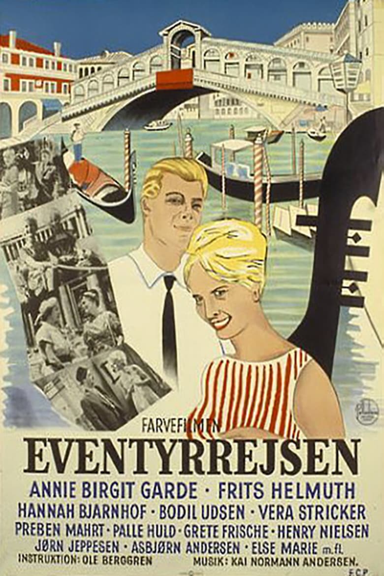 Poster of Eventyrrejsen