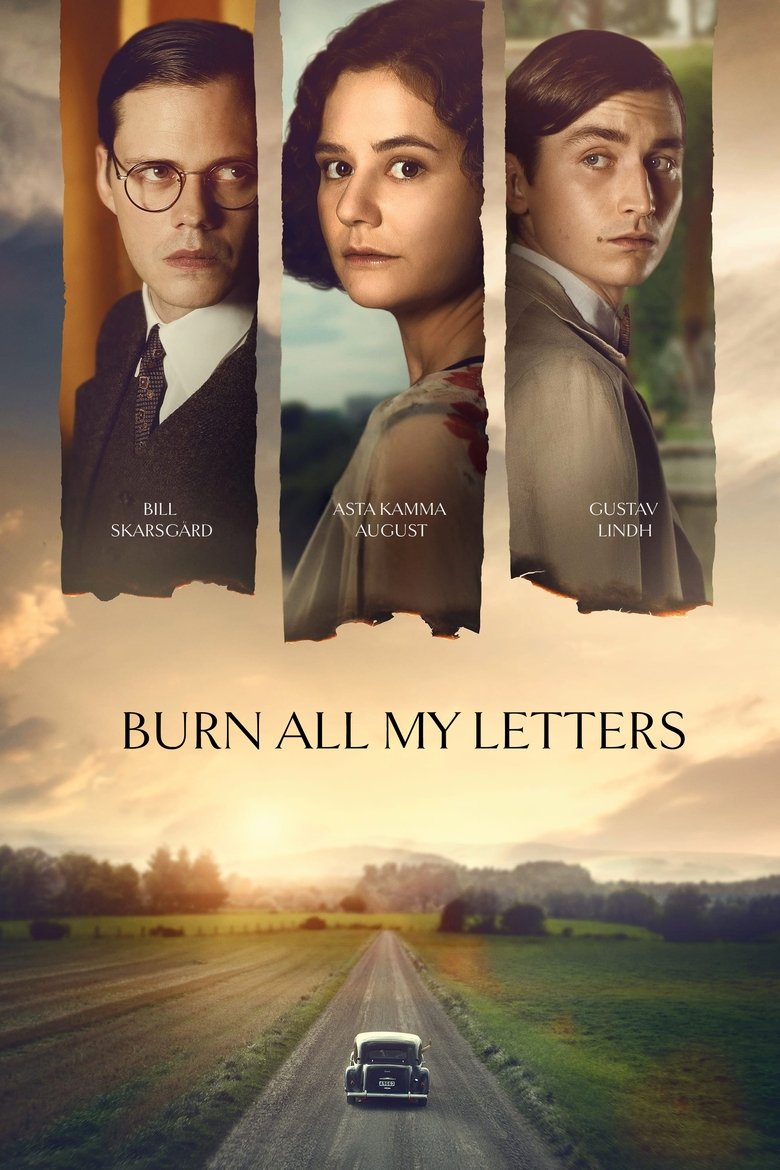 Poster of Burn All My Letters