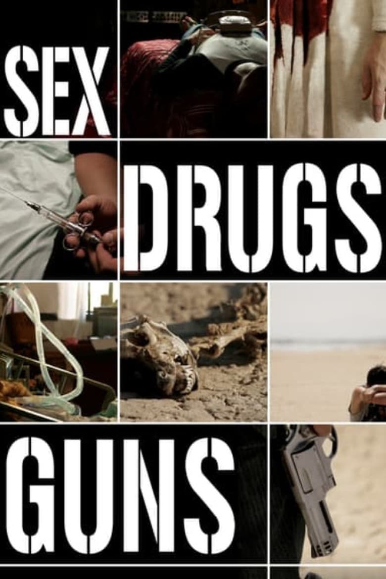 Poster of Sex Drugs Guns