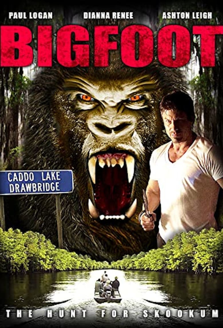 Poster of Skookum: The Hunt for Bigfoot