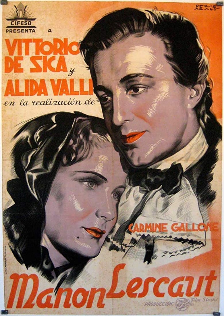 Poster of Manon Lescaut