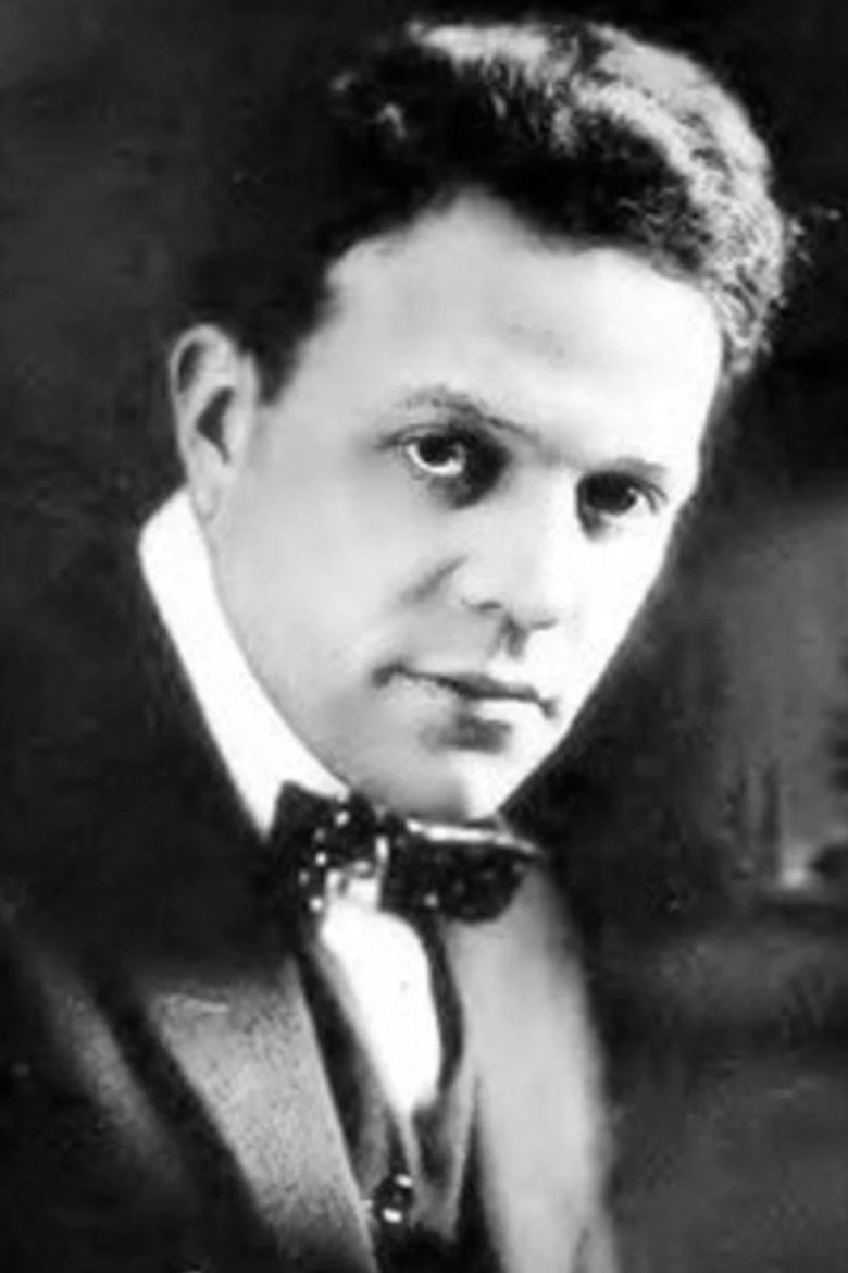 Portrait of Jerome Storm