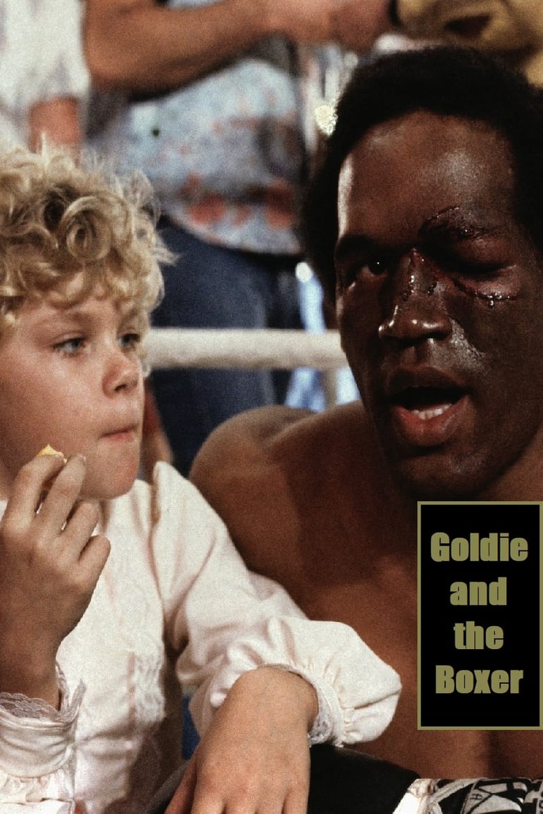 Poster of Goldie and the Boxer