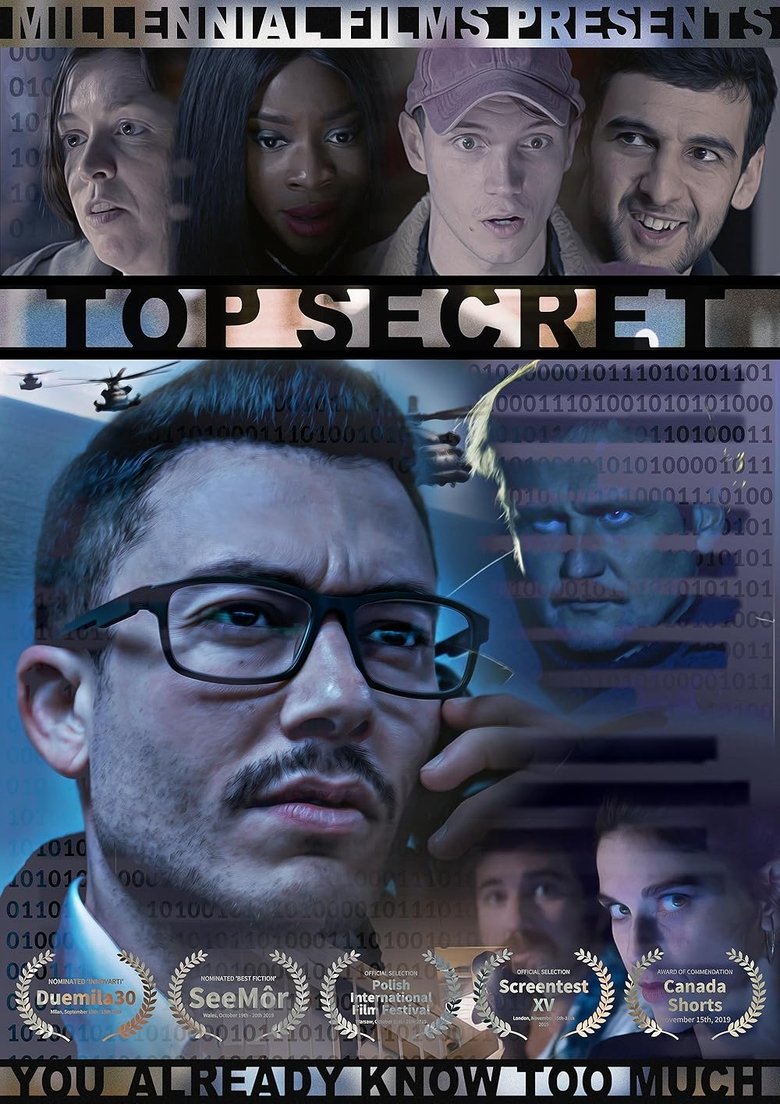 Poster of Top Secret