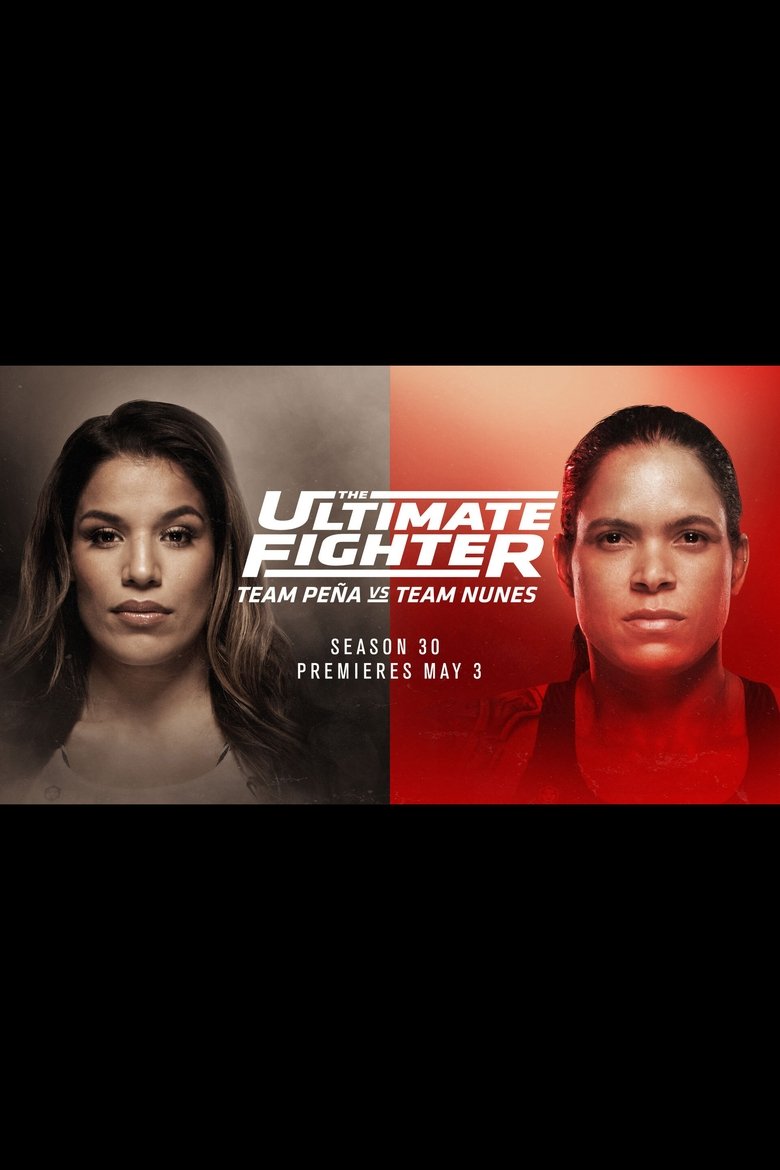 Poster of Episodes in The Ultimate Fighter - Peña vs Nunes - Peña vs Nunes