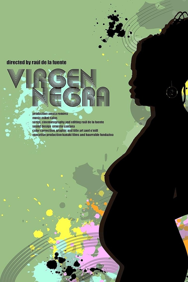 Poster of Virgen negra