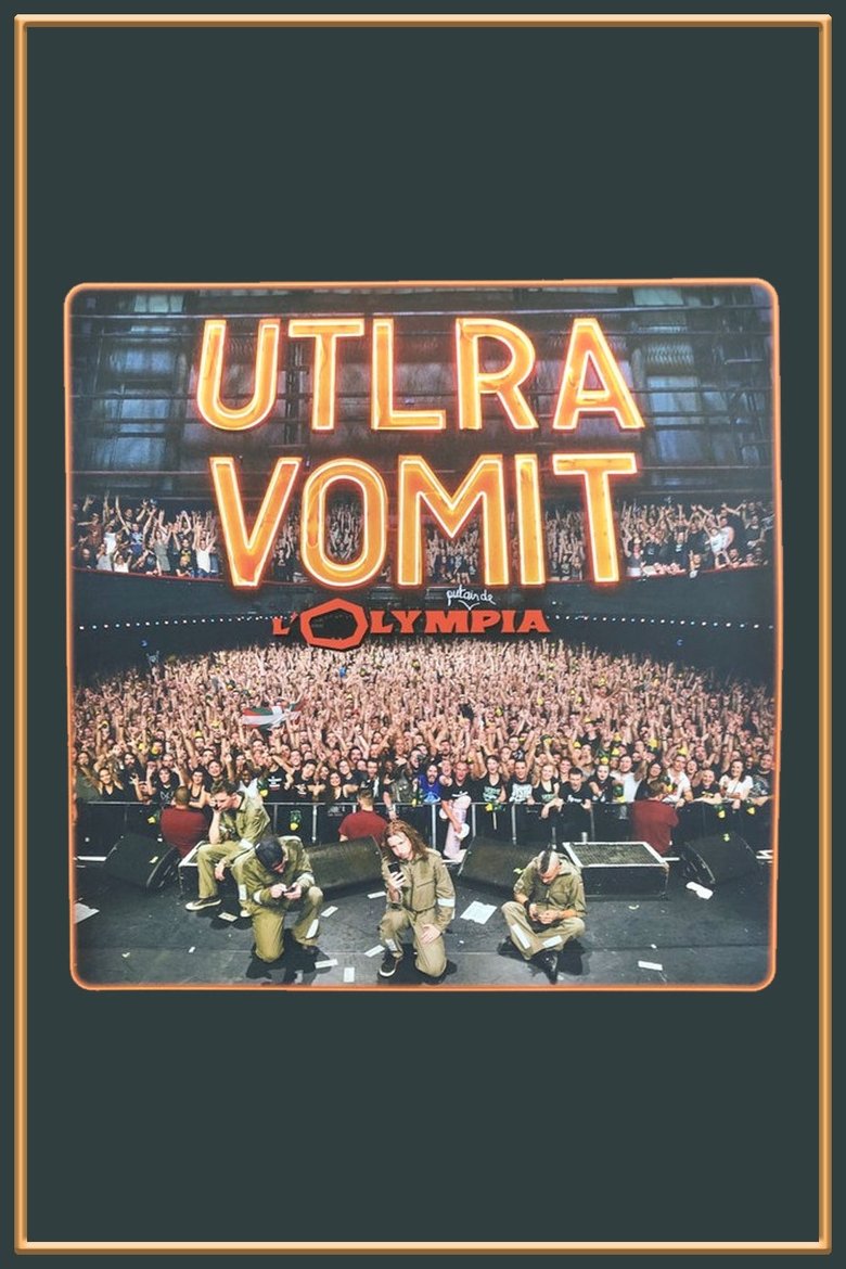 Poster of Ultra Vomit ‎– L'Olym putain de pia