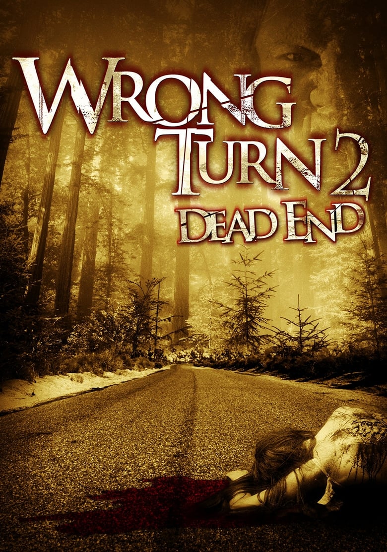 Poster of Wrong Turn 2: Dead End