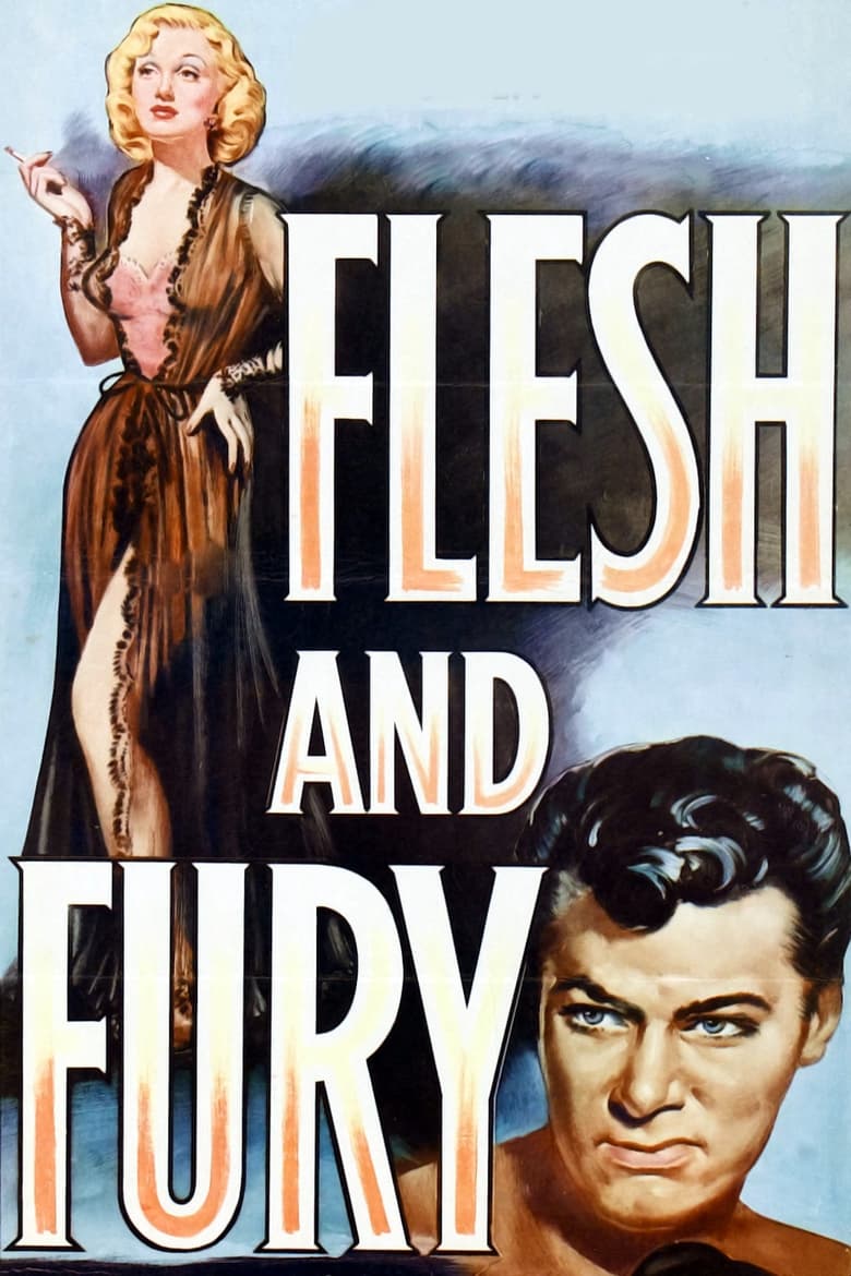 Poster of Flesh and Fury