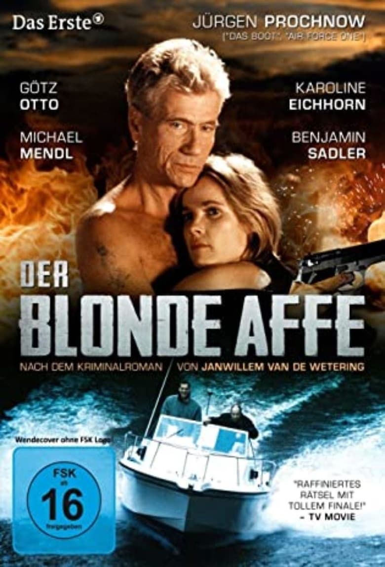 Poster of Der blonde Affe