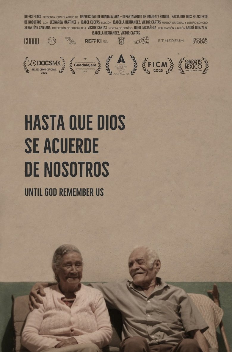 Poster of Until God Remembers Us