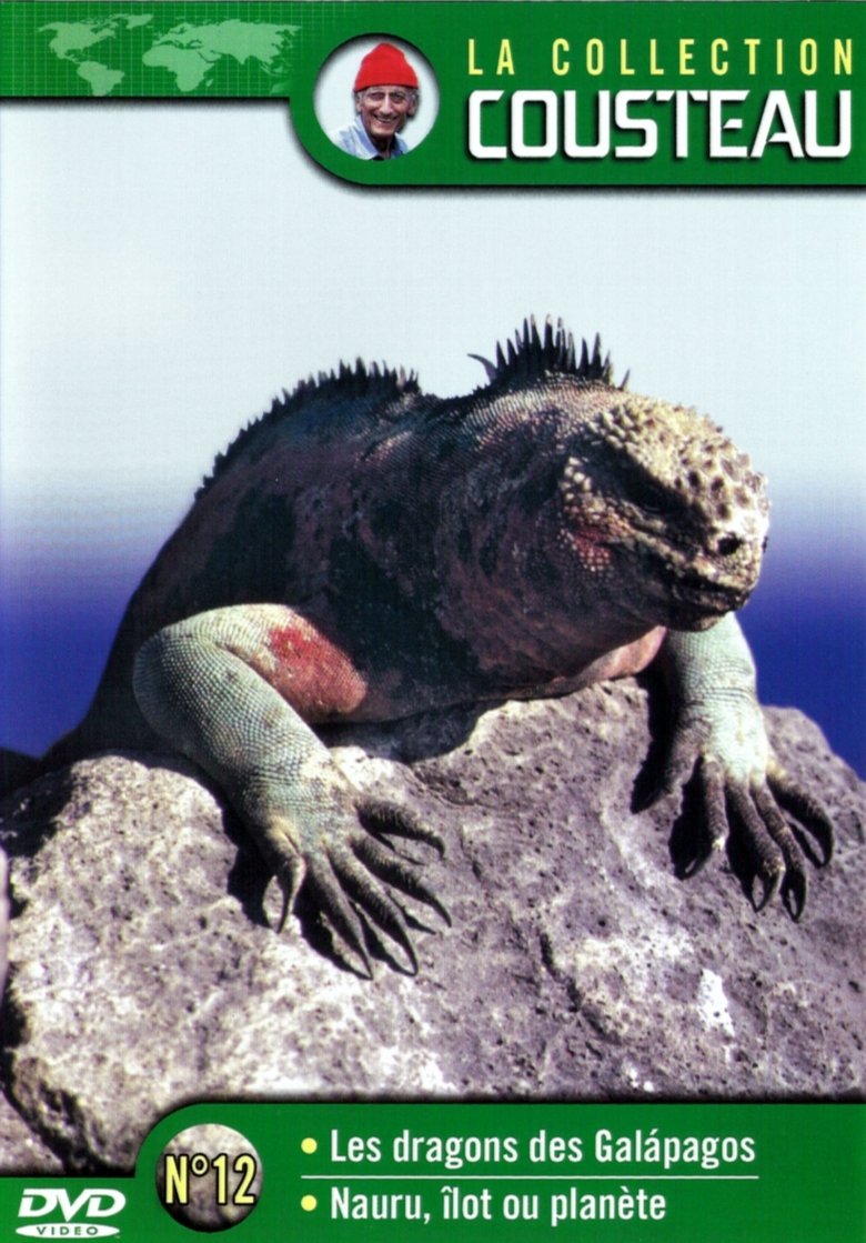 Poster of The Cousteau Collection N°12-1 | The Dragons of the Galapagos