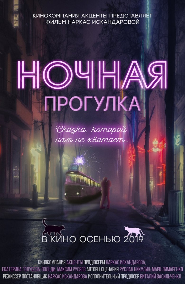 Poster of Ночная прогулка