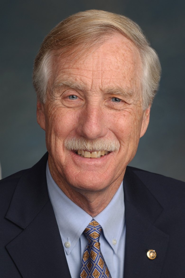 Portrait of Angus King