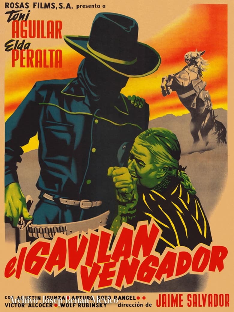 Poster of El gavilan vengador