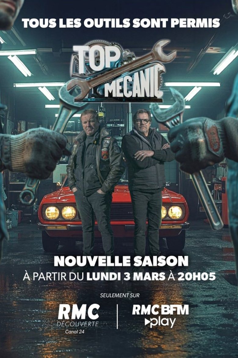 Poster of Top mecanic, 5 jours pour restaurer une épave