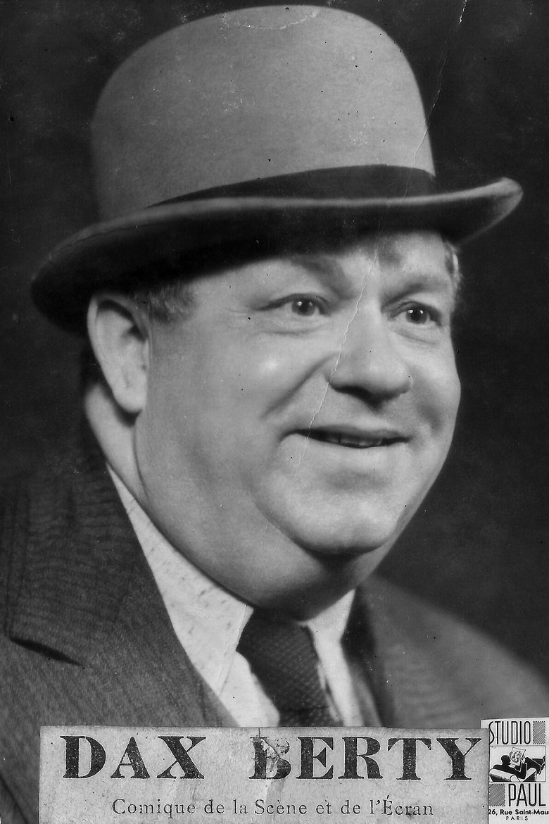 Portrait of Dax Berthy