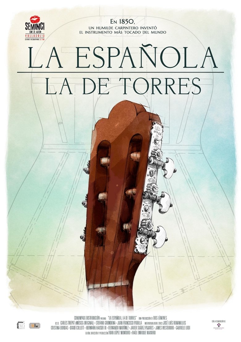 Poster of La española, la de Torres