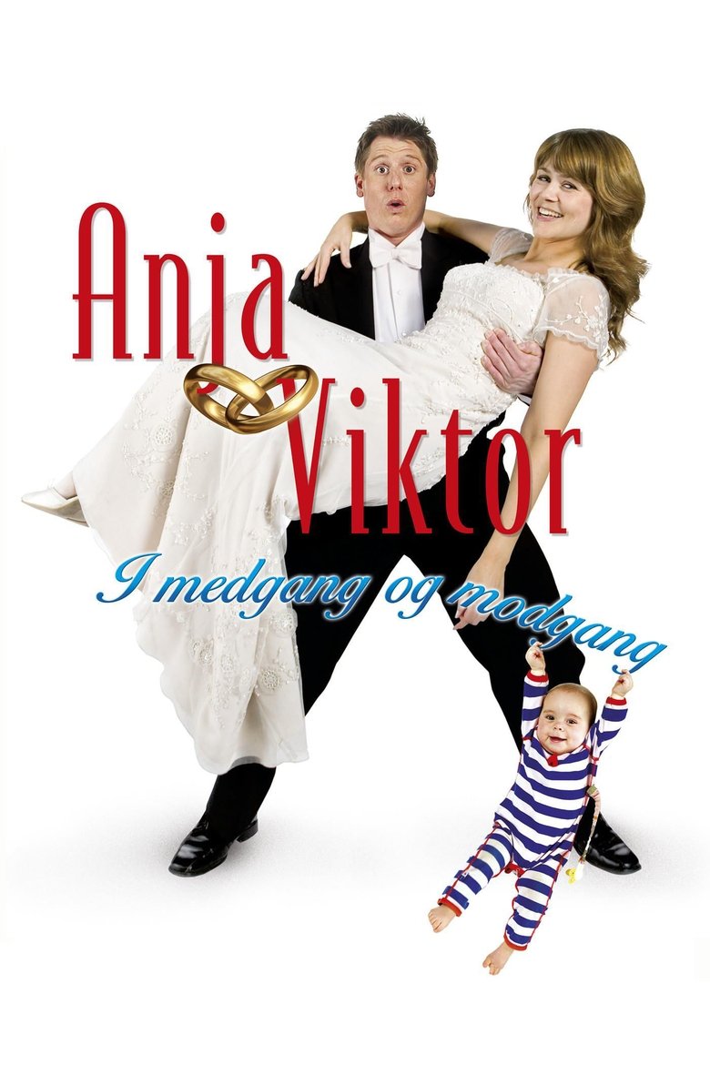 Poster of Anja og Viktor: I medgang og modgang