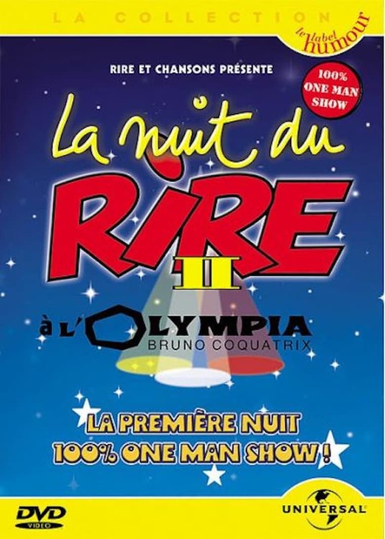 Poster of La Nuit du rire II à l'Olympia