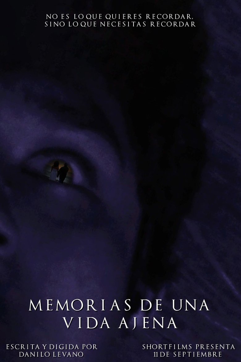 Poster of Memorias de una vida Ajena