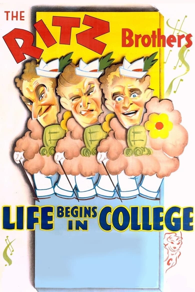 Poster of Life Begins in College