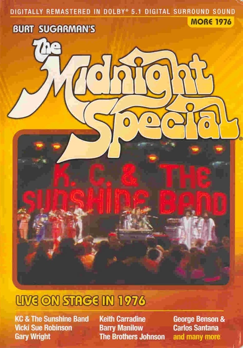 Poster of The Midnight Special Legendary Performances: More 1976